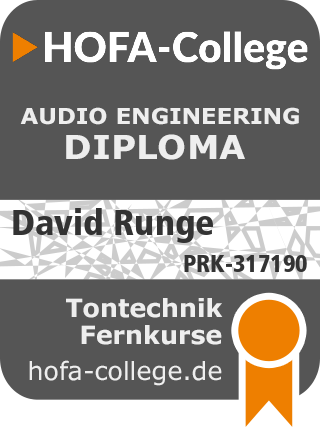 Zertifikat Audio Assistant